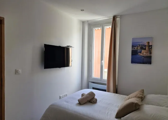 Appartement Tout Confort A 2 Pas Du Centre Ville