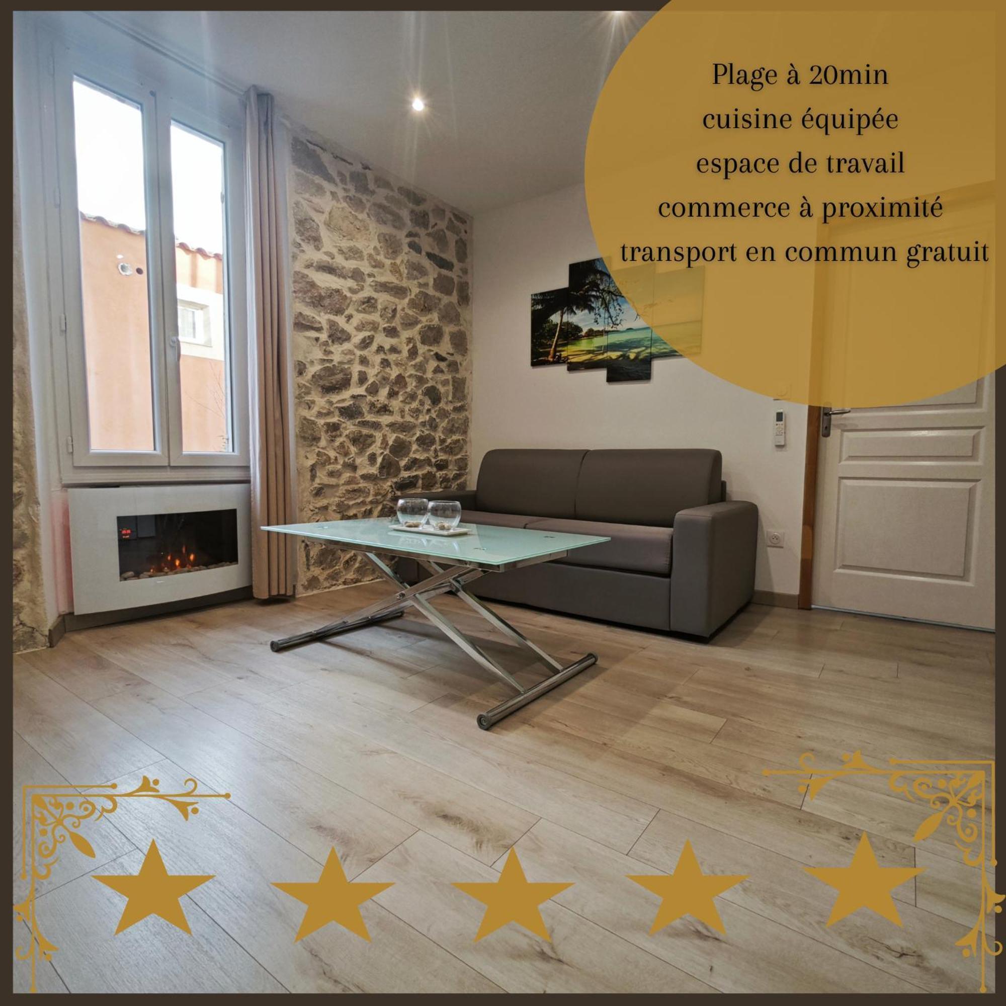 Confort A 2 Pas Du Centre Appartement Aubagne